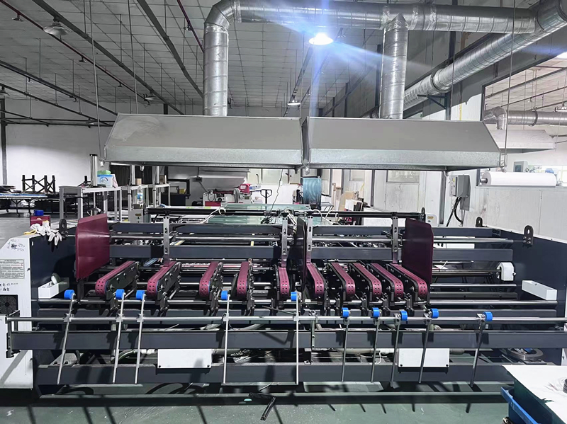 自动糊盒机JAB3200C型AB片